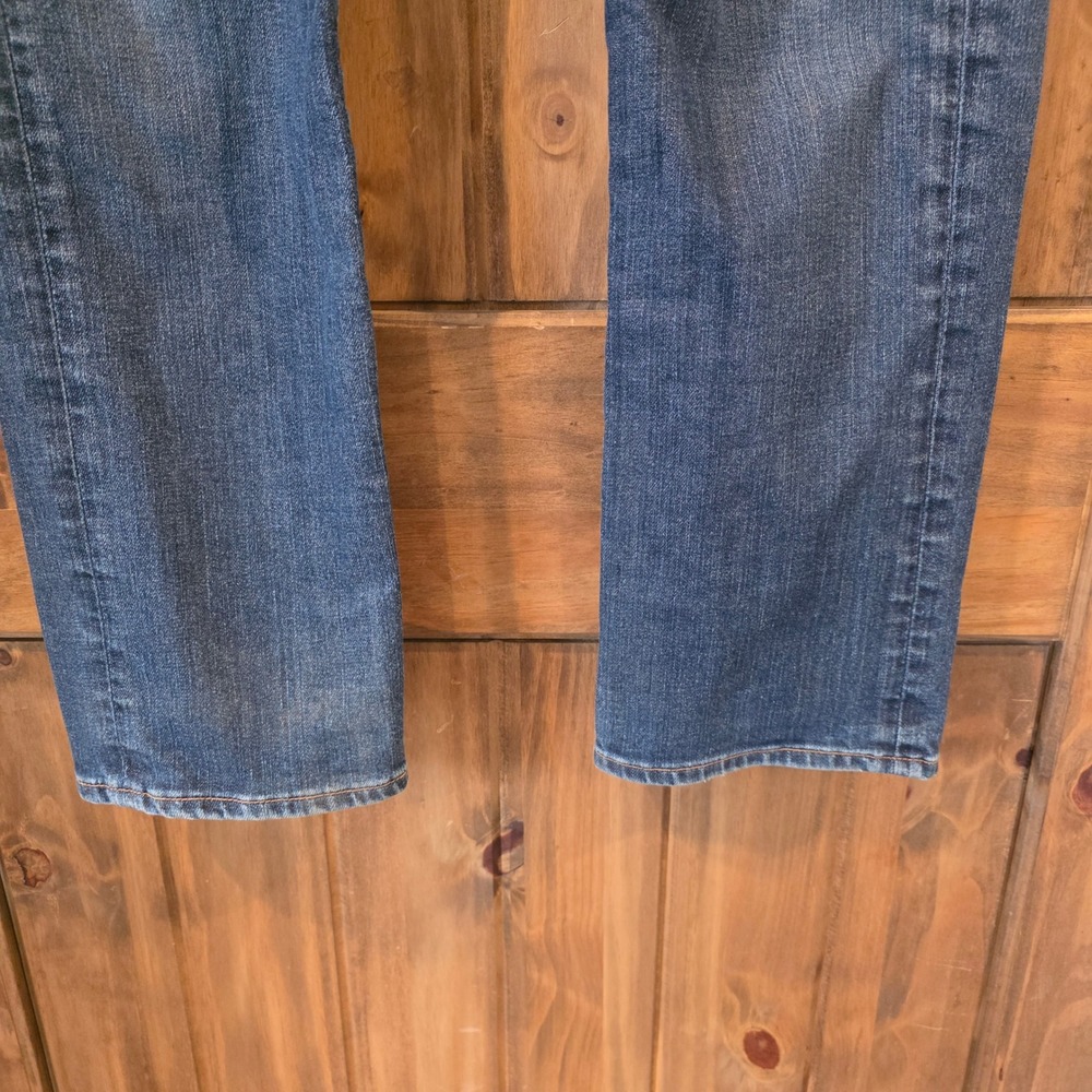 Lucky Brand Sweet N Straight Jeans Womens 10/30 Blue Excellent Straight Leg‎ - Picture 2 of 11